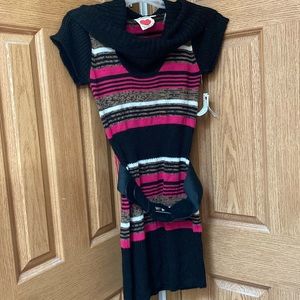 Derek Heart Sweater Dress